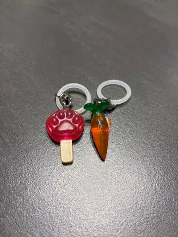 주토피아 메지루시 액세서리 당근, 아이스캔디 세트