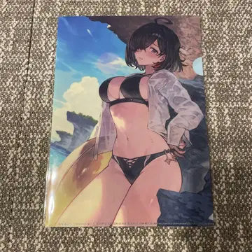 유미르의 아틀리에 A4 클리어 파일 TGS 구매 혜택