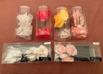 합성 소재 꽃다발 세트 6개