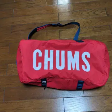 CHUMS 2way 보스턴 백 레드 CH60-2469