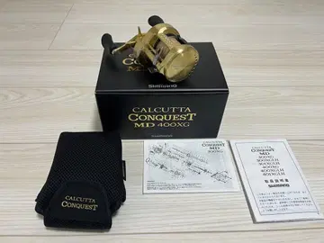 SHIMANO CALCUTTA CONQUEST MD 400XG