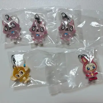 나루미야 캐릭터즈 메지루시 액세서리 5개 세트