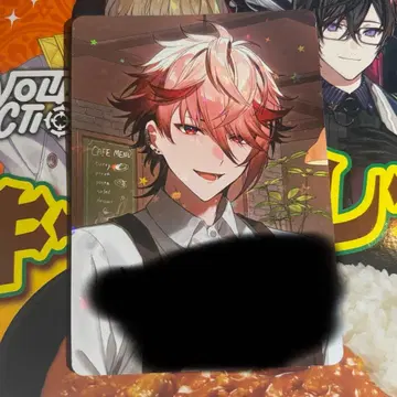 니지산지 VOLTACTION 카레 카드 세라프 다즐 정원