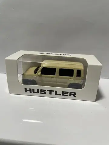 스즈키 HUSTLER 미니카 베이지