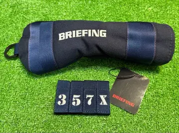 브리핑 BRIEFINGECO TWILL 골프헤드커버 UT용 네이비