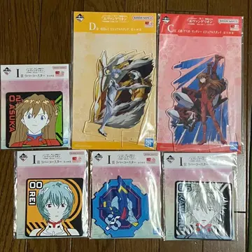 에반게리온 러버 코스터 아크릴 스탠드