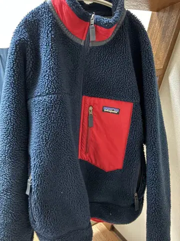 클래식 레트로 x 자켓 네이비 레드 17aw