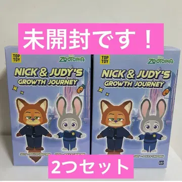 TOPTOY 주토피아 GROWTH JOURNEY 그로스 저니