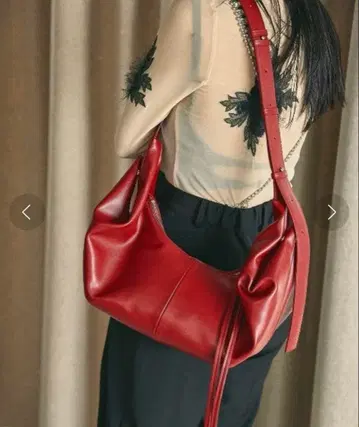 ameri UND 2WAY CONSTRUCTIVE LEATHER BAG