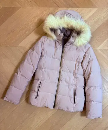 쿠미쿄쿠 퍼 다운 자켓 리버서블