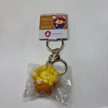 최애 컬러 산리오 미야쿠미야쿠 폼폼푸딩 만박 키링