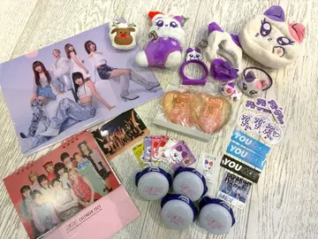 ME:I 사사키 코코나 외 굿즈 세트 미아이 묶음 판매