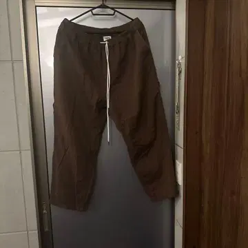 TBPR 와이드 팬츠 브라운 L 사이즈