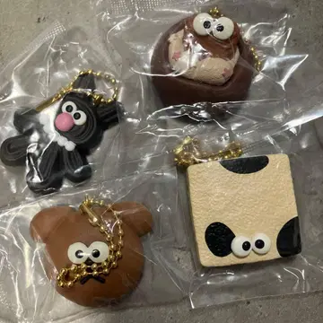 고구마이탄 카페 미니어처 참 컬렉션 2 가챠 4종 세트 2