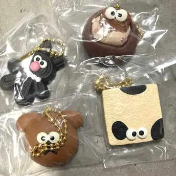 고구마이탄 카페 미니어처 참 컬렉션 2 가챠 4종 세트 2