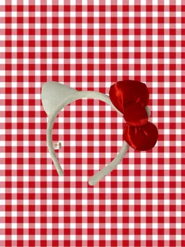 산리오 키티 머리띠