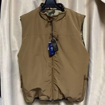 미사용 Houston 휴스턴 다운 베스트 리버서블