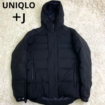 +J 다운 자켓 유니클로 UNIQLO 질 샌더