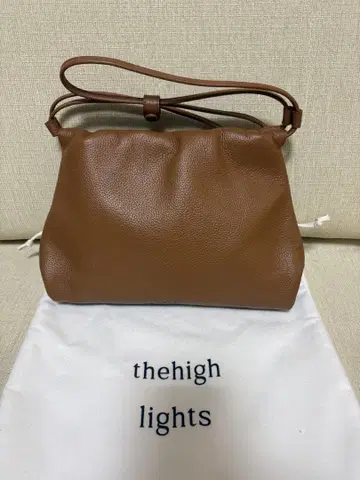 [ 새상품 ] thehighlights 'draw' teddybrown