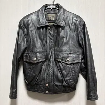 빈티지 가죽 자켓 플라이트 자켓 A-2 블랙