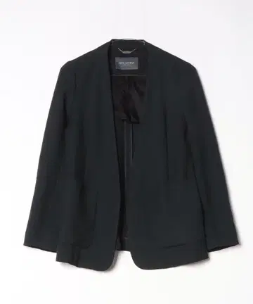 Spick & Span 린넨 라이크 노카라 자켓