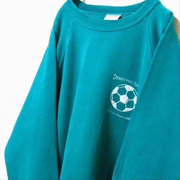 USA제 산티 디저트 핫스프링스 맨투맨 그린 XL 구제 의류