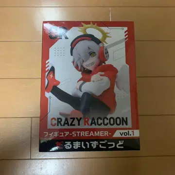 CRAZY RACCOON GiGO 한정판 피규어 달마이즈갓