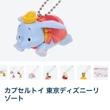 디즈니랜드 캡슐 토이