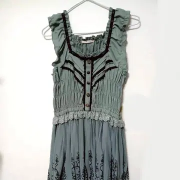 [] 슬리브리스 원피스