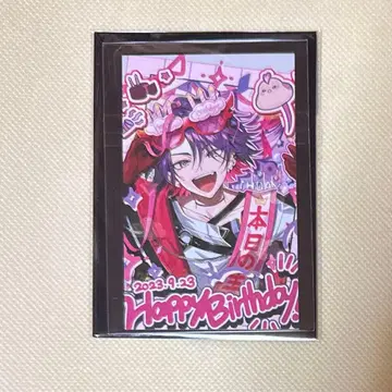 니지산지 와타라이 히바리 노스탤지어 컬렉션 폴라로이드 카드