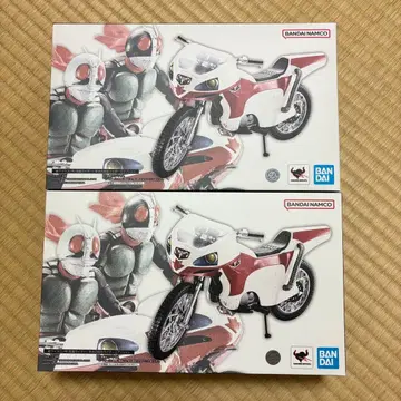 새상품 S.H.피규아트 신 사이클론호 영광의 쇼와 라이더 2개 세트