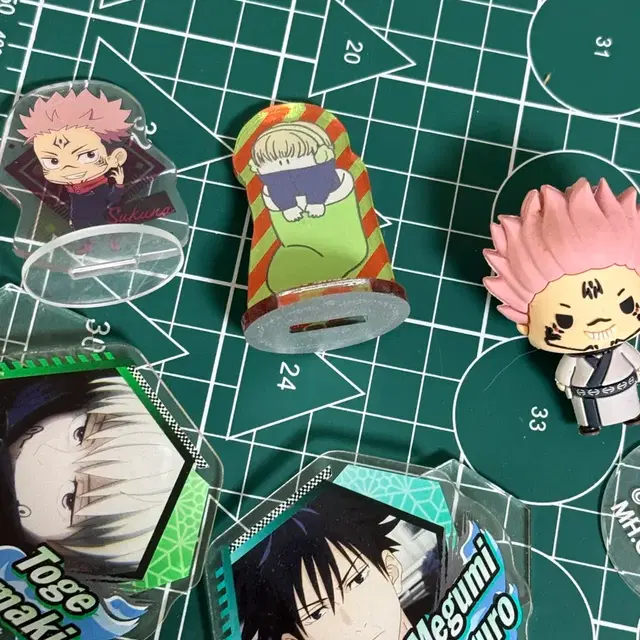 주술회전 스쿠나/후시구로/이타도리 아크릴 스탠드 및 피규어