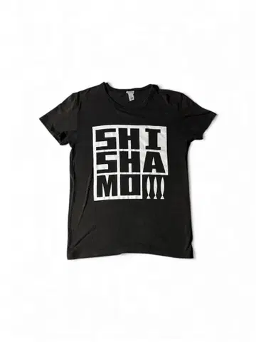 SHISHAMO T셔츠 M 사이즈