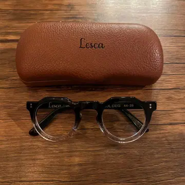 Lesca 레스카 PICA 피카 블랙 x 클리어