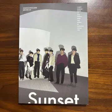 SEVENTEEN SPECIAL ALBUM Sunset