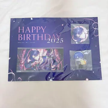 우쿄 마오 벌스데이 굿즈