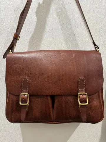 아나로지코 클래시코 숄더 마로네