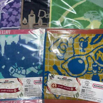 제일복권 미세스 G상 자카드 타월 5종류