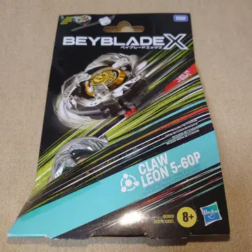 해즈브로 타카라토미 베이블레이드X CLAW LEON 5-60P