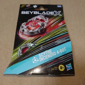 해즈브로 타카라 베이블레이드X SCYTHE INCENDIO 4-60T