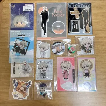 WIND BREAKER 카지 렌 세트