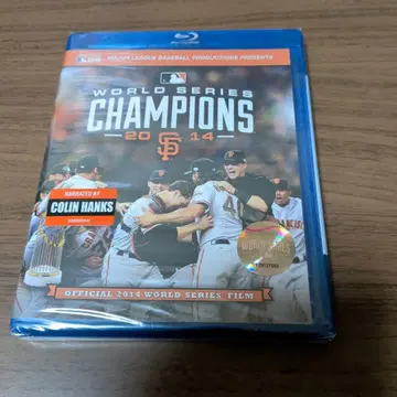 새상품 Blu-ray 2014 월드 시리즈 필름