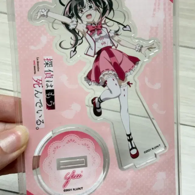 탐정은 이미 죽었다 사이카와 유이 아크릴 스탠드