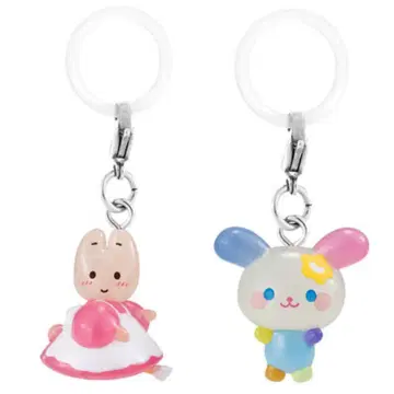 유루토 메지루시 액세서리 우사하나 마롱크림 가챠가챠