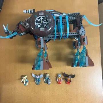 LEGO 레고 치마 70145 마우라의 아이스 맘모스