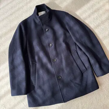 새상품급 A DAY IN THE LIFE 코트 네이비 사이즈 XL