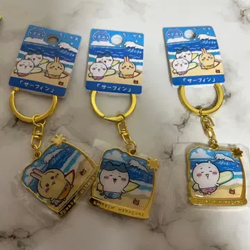 지역 한정 치이카와 키링 미야자키현 서핑 치이카와 하치와레 토끼