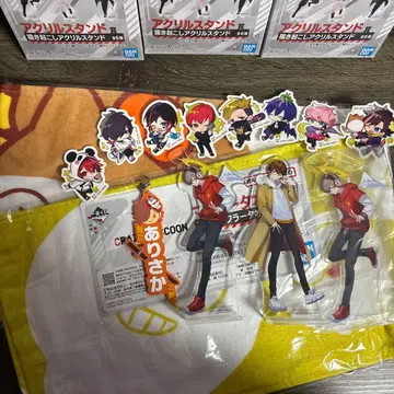 클레이지 라쿤 CR 굿즈 모음