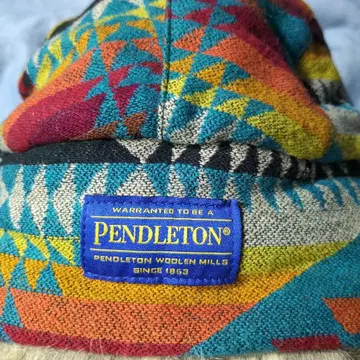 PENDLETON 인조 모피 울 햇 SIZE - S/M