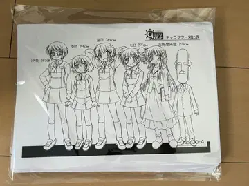 히다마리 스케치 설정 자료 150장